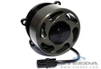 Meziere Mustang Electric Water Pump - Black (96-10 GT)